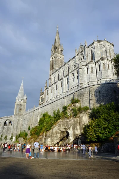 Notre-Dame de limmaculee-gebe — Stok fotoğraf