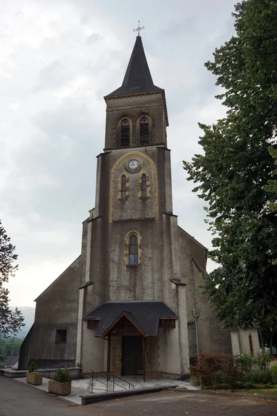 Kyrkan i Asson, Frankrike — Stockfoto