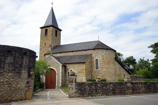 Vecchia chiesa in pietra — Foto Stock