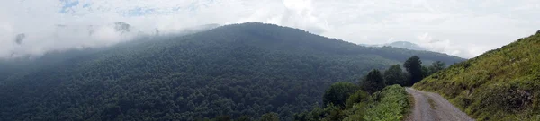 Dağ yolu — Stok fotoğraf