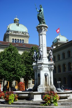 Bern Bernabrunnen Anıtı