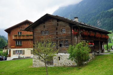 Dağ çiftlik evleri