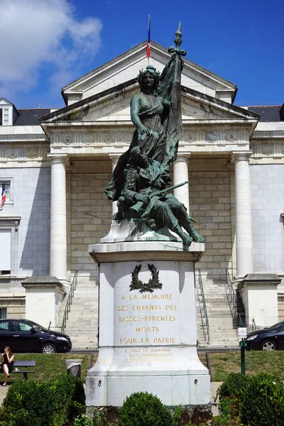 Palais de Justice de Pau — Stock Photo, Image