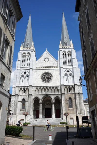 Saint-Jacques-templom Pau — Stock Fotó