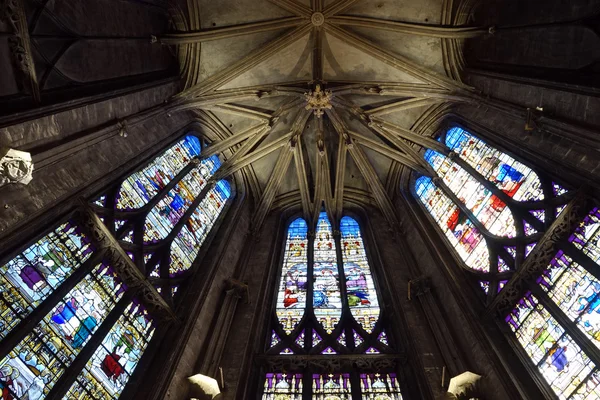 Wall of church — Stock Photo, Image