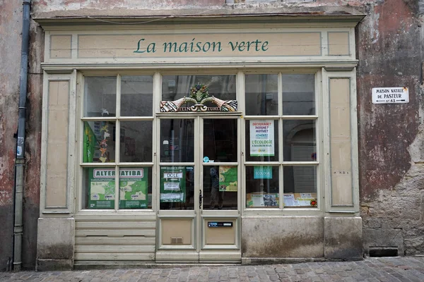 La Maison Verte — Stock Photo, Image