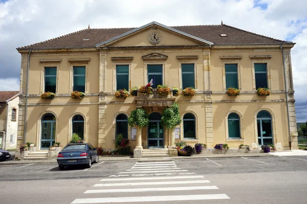 Mairie and road — Stock Photo, Image