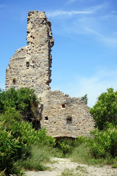 Ερείπια του κάστρου Tourves αναγέννησης — Φωτογραφία Αρχείου