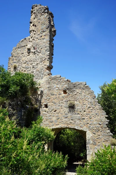 Ruïnes van Tourves Renaissance kasteel — Stockfoto