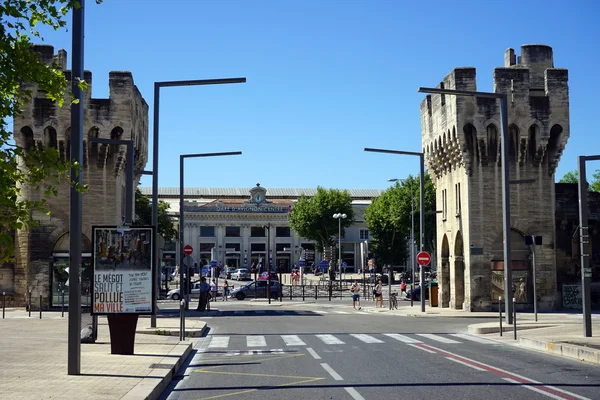 Estação ferroviária em Avignon — Fotografia de Stock