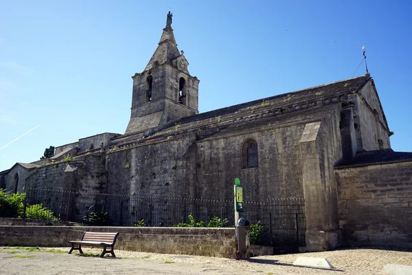 Hotele Eglise Notre Dame de la Major — Zdjęcie stockowe