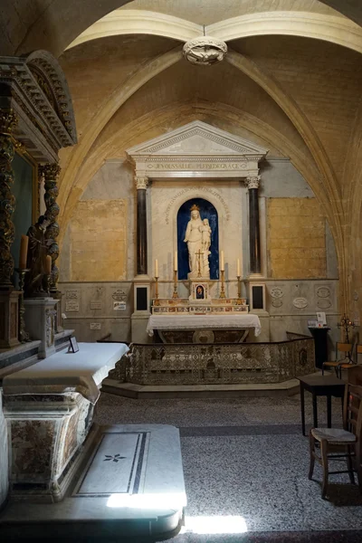Notre Dame de la Major εκκλησία — Φωτογραφία Αρχείου