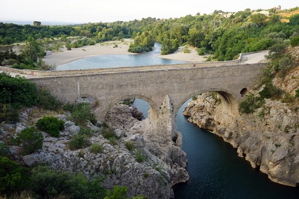 Ponte del diavolo Pont du Diable — Foto Stock