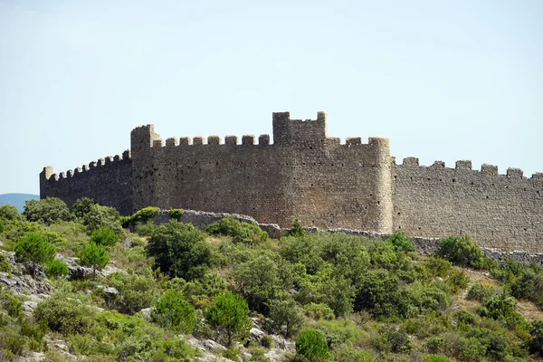 Muro del castillo — Foto de Stock