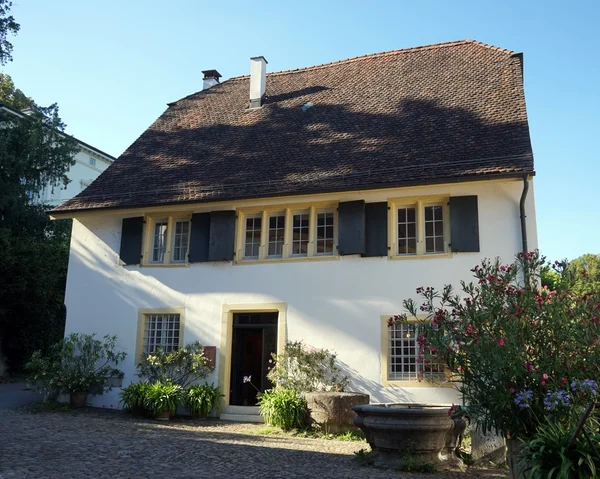 Alte Mühle in Basel — Stockfoto