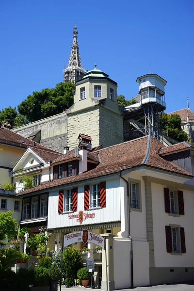 Zahringer restaurang i Bern — Stockfoto