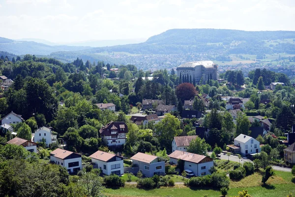 Dornacch città in Svizzera — Foto Stock