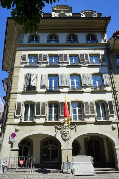 Budova v Bernu — Stock fotografie