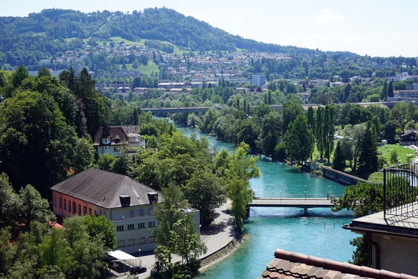 Bern'deki köprüler — Stok fotoğraf