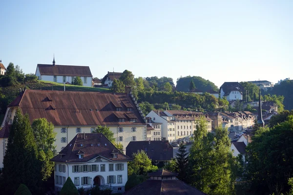 Eski şehir Fribourg — Stok fotoğraf