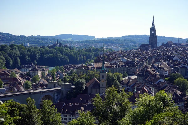 A Bern óvárosának — Stock Fotó