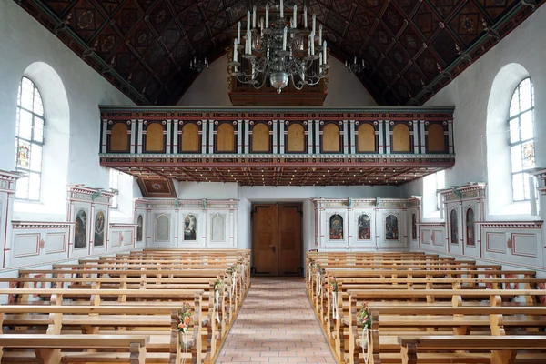 Órgão na igreja — Fotografia de Stock