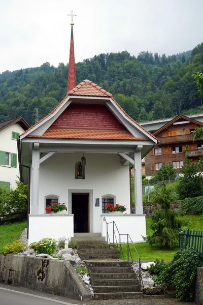 Small chapel in Buochs — Stock Photo, Image