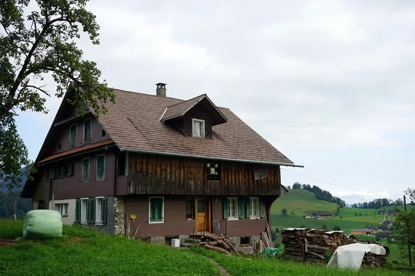 Farm house in Stans — Stock Photo, Image
