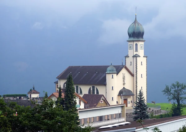 Pfarrkirche in Emmetten — Stockfoto