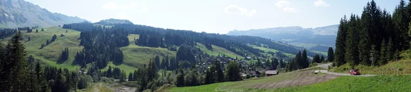 Panorama della valle — Foto Stock