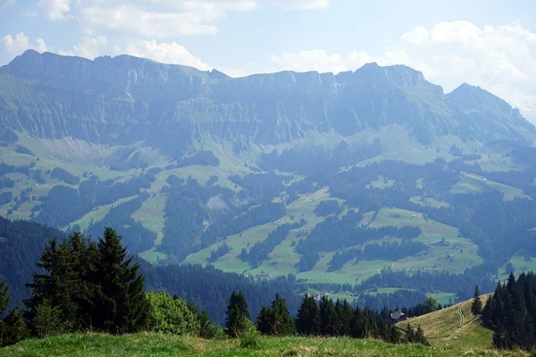 İsviçre 'de Dağ — Stok fotoğraf
