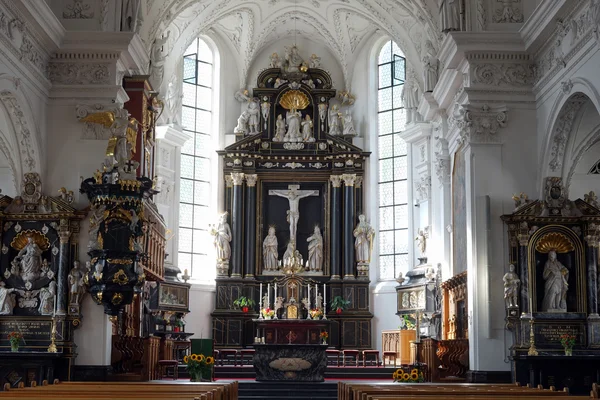 スイス連邦共和国の教区教会 — ストック写真