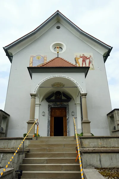 Parish Kilisesi Facafde — Stok fotoğraf