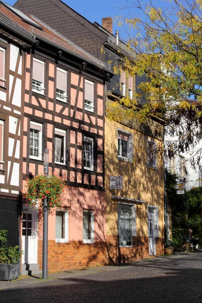 Bingen Rhein Uma Cidade Alemanha Localizada Distrito Mainz Bingen Estado — Fotografia de Stock