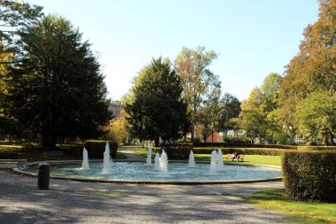 Spa, Ardennes, Belçika. Spa, Belçika 'nın Lige eyaletinde yer alan bir şehirdir..