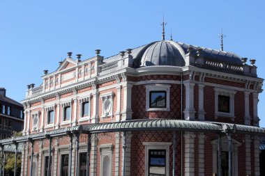 Spa 'daki tarihi kumarhane, 19. yüzyılın sonunda inşa edilmiş, Ardennes, Belçika