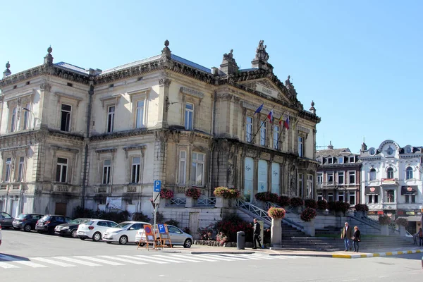 Spa Ardennes Belgium Spa Belgian Town Located Province Lige Town — Stock Photo, Image