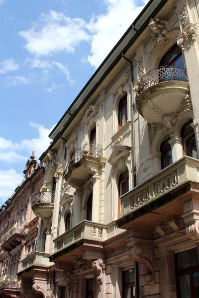 Bir Baden-Baden mimarisi — Stok fotoğraf