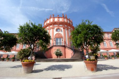 wiesbaden sarayda Biebrich