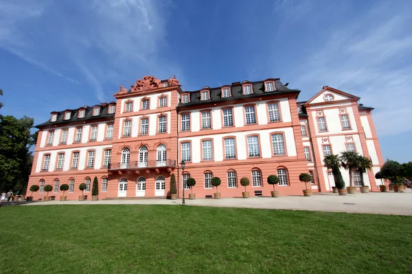 Wiesbaden-Biebrich palota — Stock Fotó