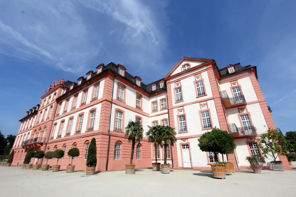 Palais Biebrich à Wiesbaden Photo De Stock