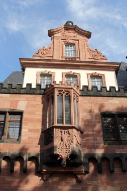 Frankfurt Main mimarisi