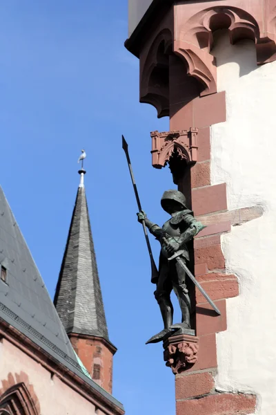 Architektura z Frankfurtu nad Menem — Zdjęcie stockowe