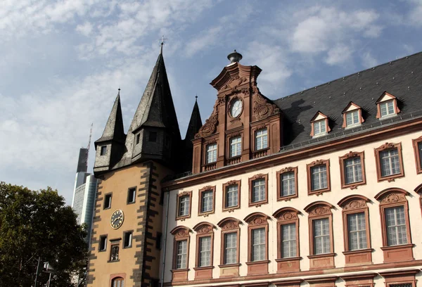 Architektur von Frankfurt am Main — Stockfoto