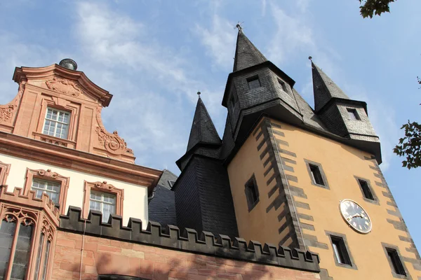 Arquitectura de Fráncfort del Meno — Foto de Stock