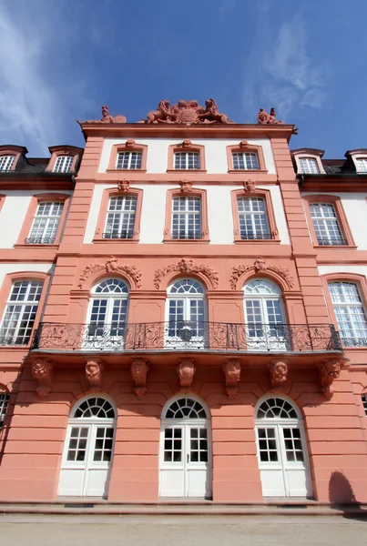 Biebrich palác ve Wiesbadenu — Stock fotografie