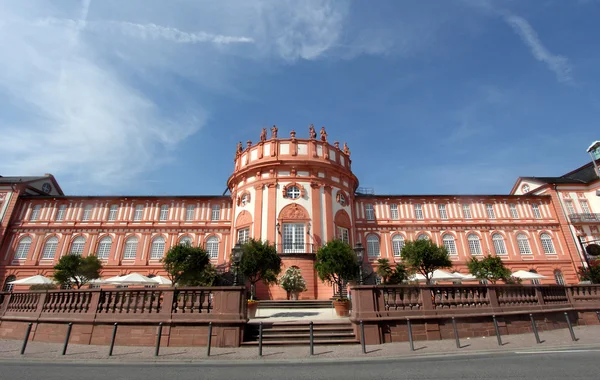Biebrich palác ve Wiesbadenu — Stock fotografie