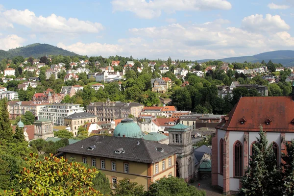 La vue sur Baden-Baden, Allemagne — Photo