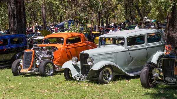 Hastes quentes australianos — Fotografia de Stock