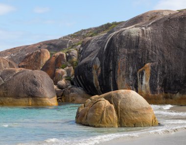 Batı Avustralya göze çarpan Beach